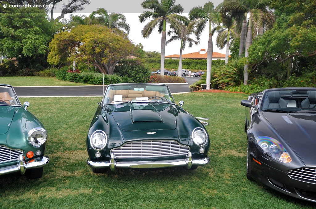 1965 Aston Martin DB5 background image